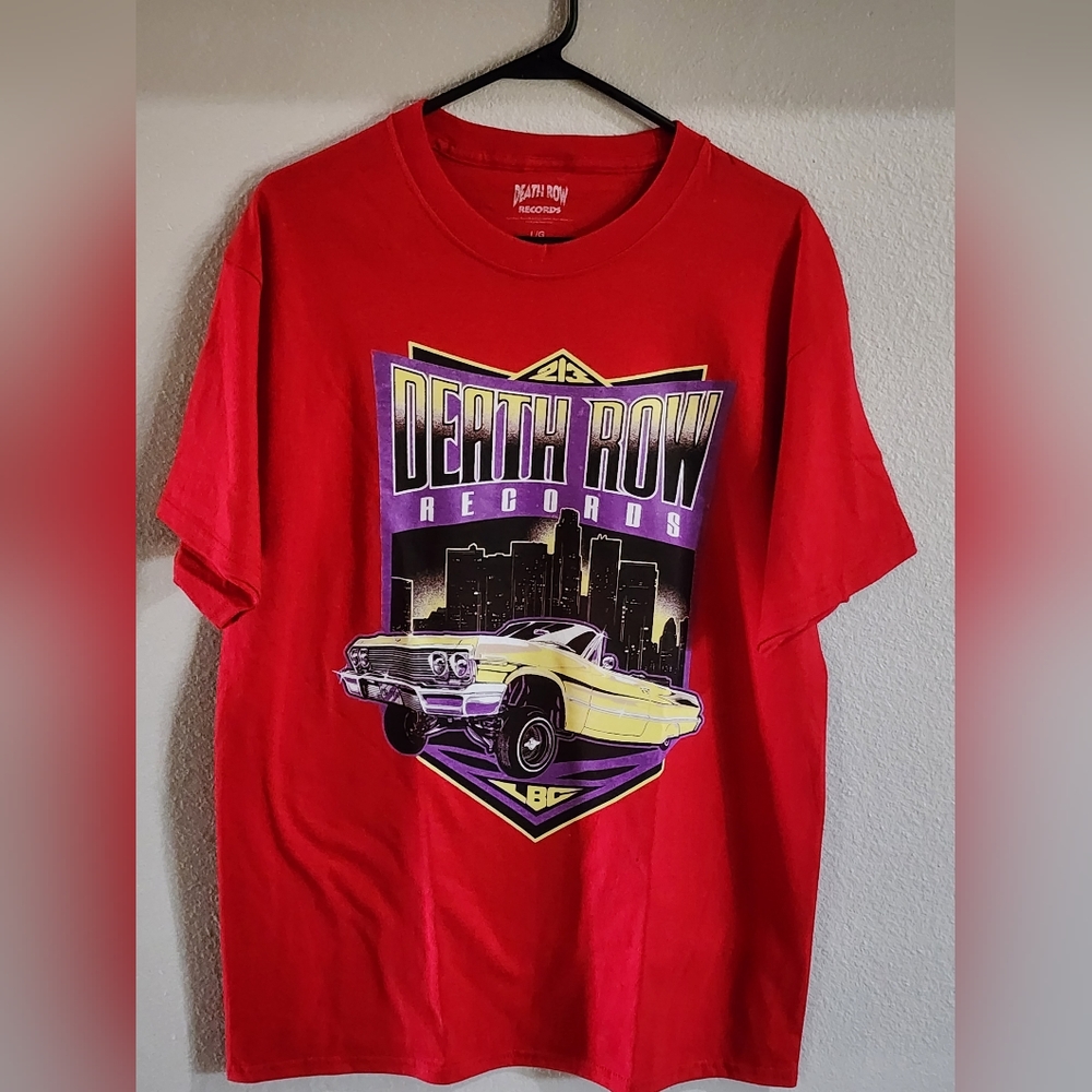 Death Row Records Music T-Shirt